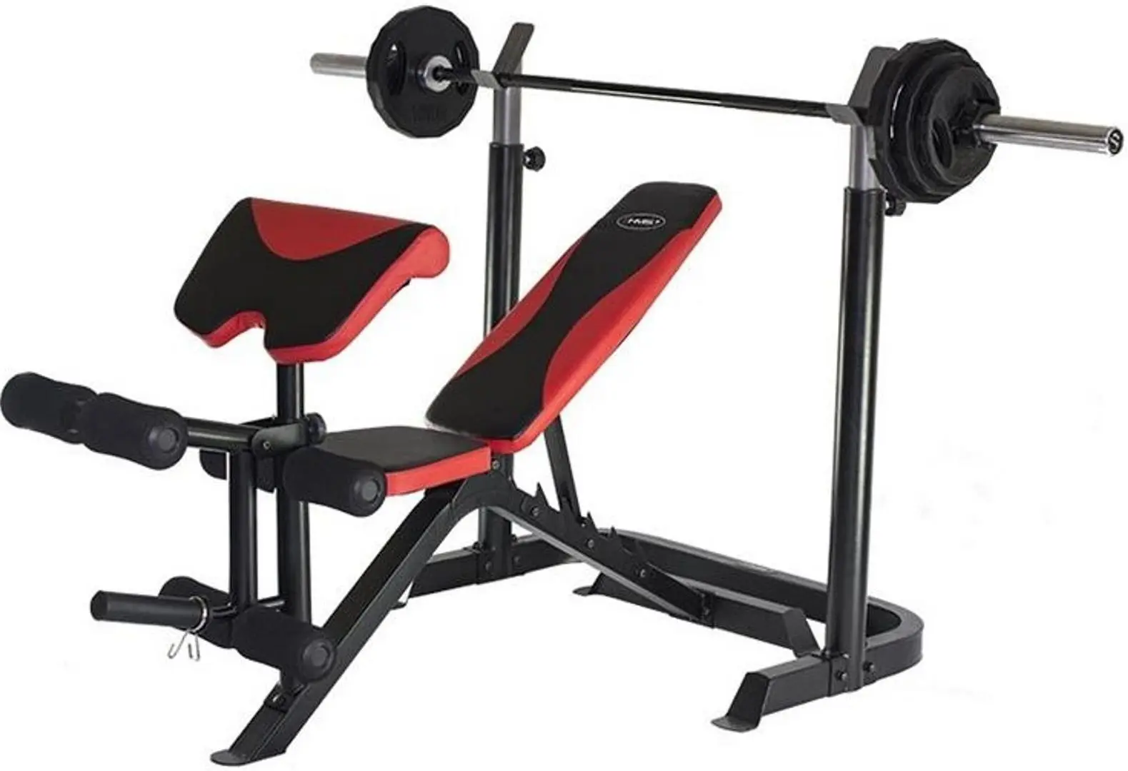 Скамья для жима Hms LS3859 (Black/Red)