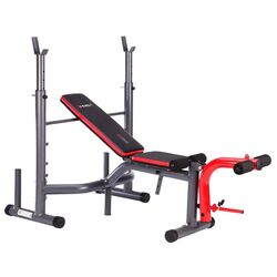 Скамья многофункциональная Hms LS7206 (Black/Red) Thumb