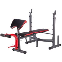 Скамья многофункциональная Hms LS7206 (Black/Red) Thumb