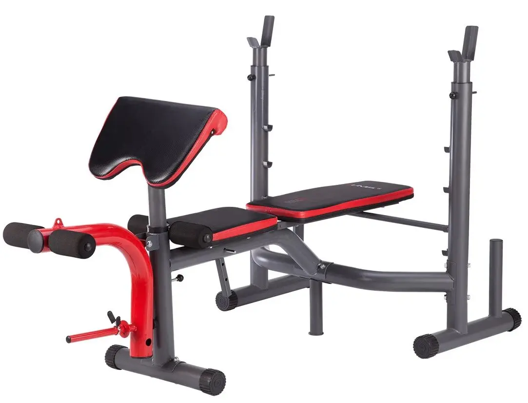 Скамья многофункциональная Hms LS7206 (Black/Red)