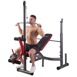Скамья многофункциональная Hms LS7206 (Black/Red) Thumb