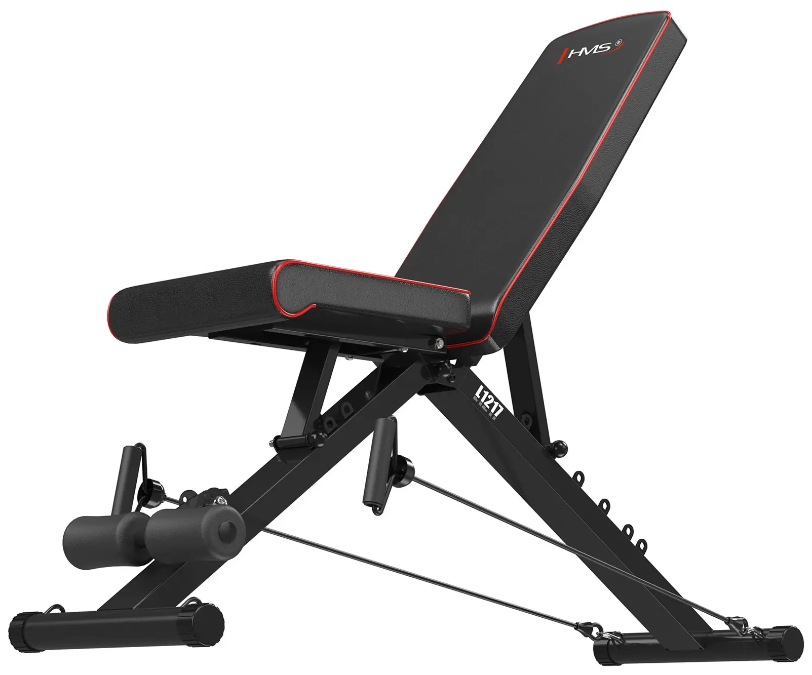 Banca forta reglabila HMS L1217 (Black)