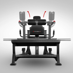 Тренажер для ягодичных мышц Hms MHT8232 (Black) Thumb