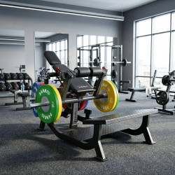 Тренажер для ягодичных мышц Hms MHT8232 (Black) Thumb