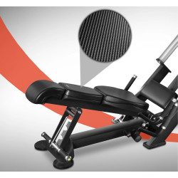 Aparat presa picioare Hms LP7329 (Black/Silver) Thumb
