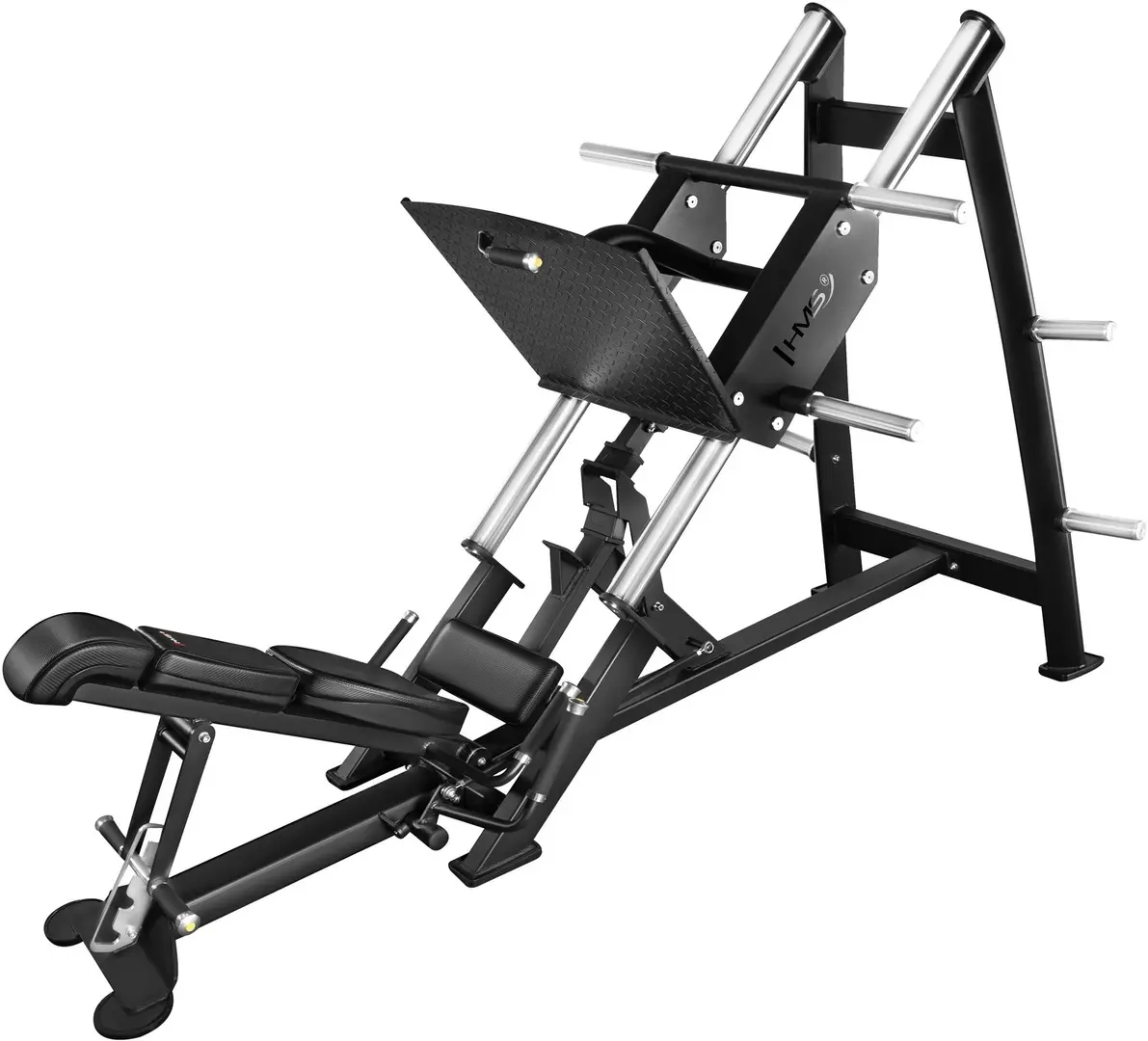 Aparat presa picioare Hms LP7329 (Black/Silver)