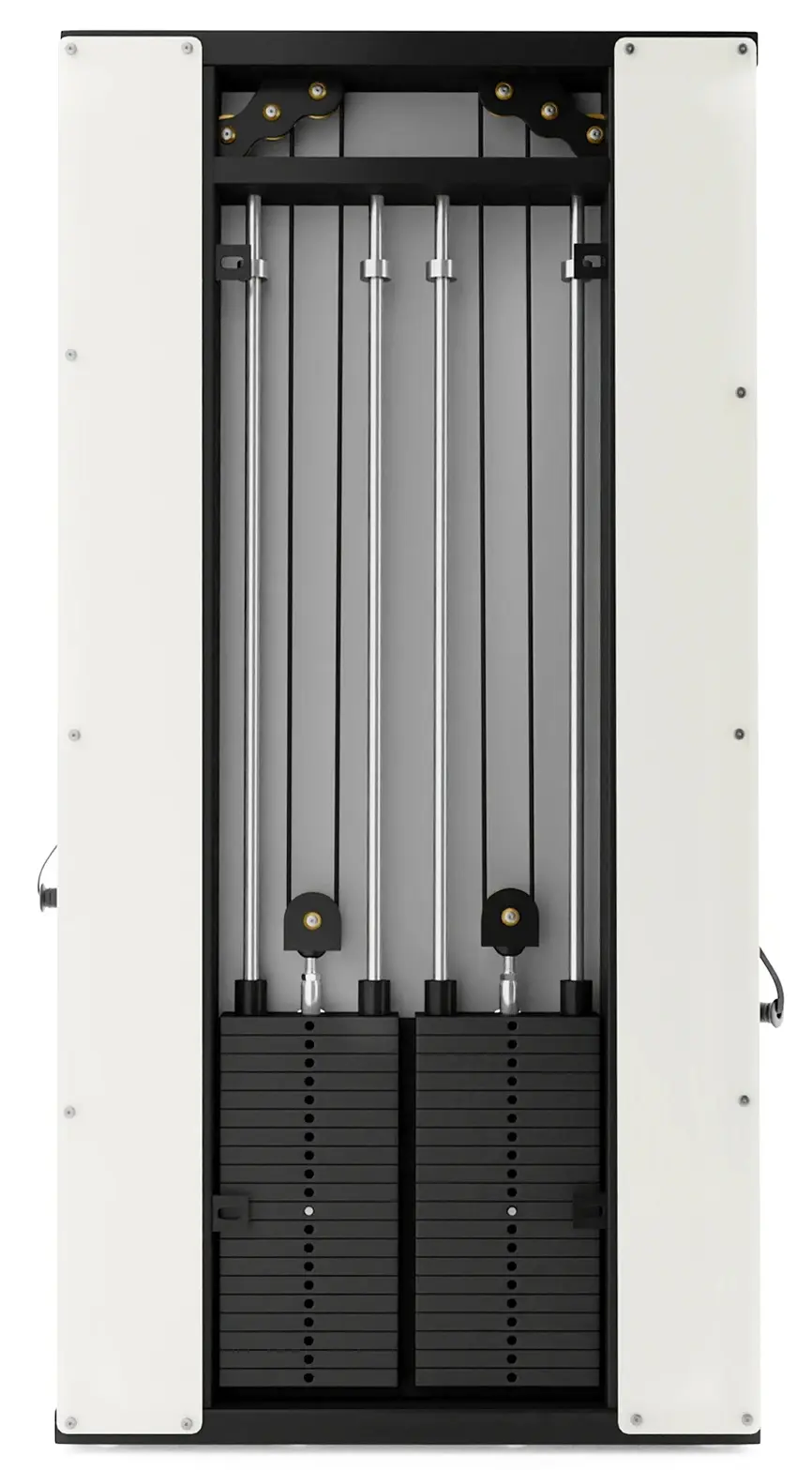 Тренажер кроссовер HMS BS302 (Silver)