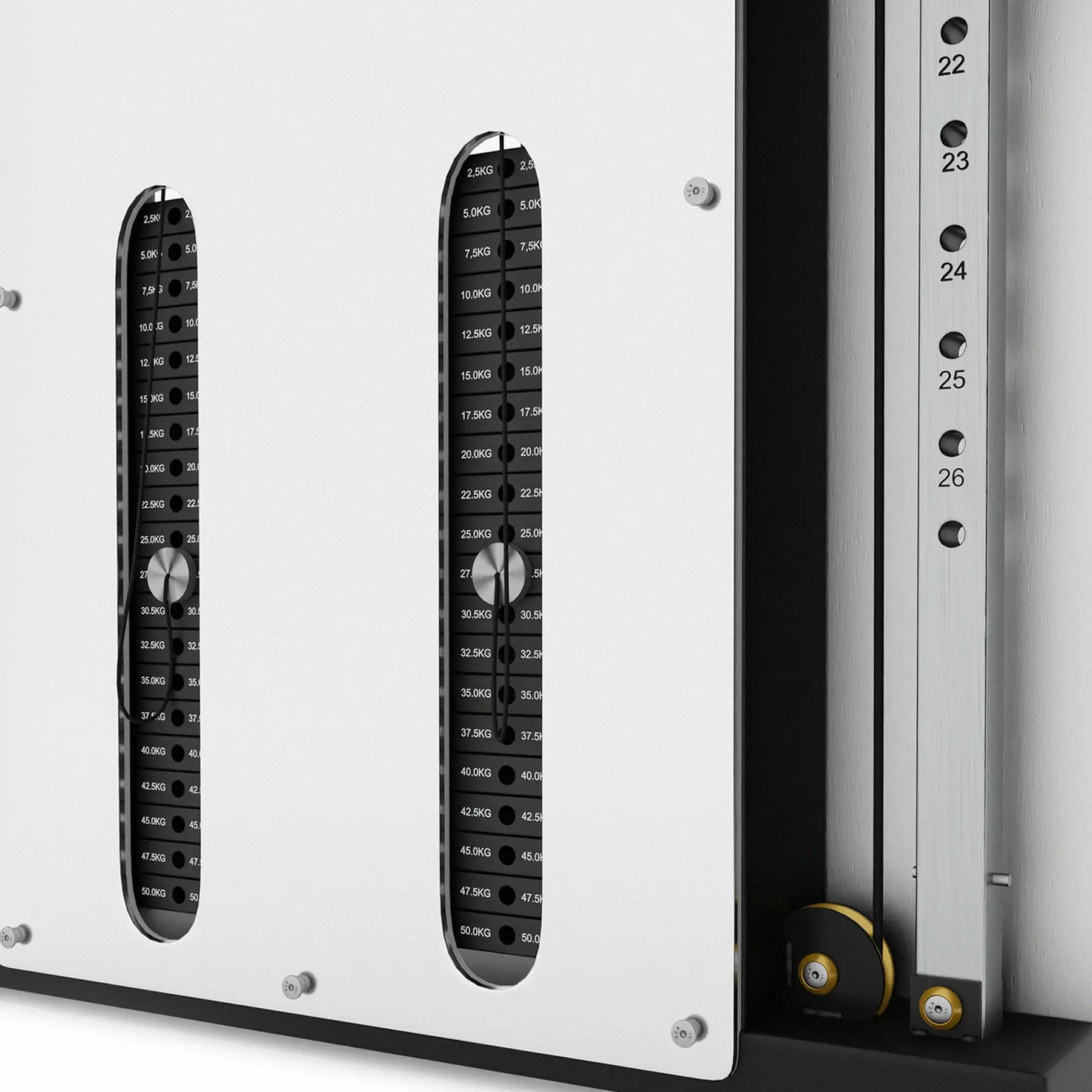 Тренажер кроссовер HMS BS302 (Silver)