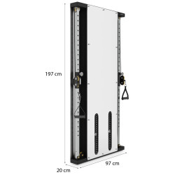 Тренажер кроссовер HMS BS302 (Silver) Thumb