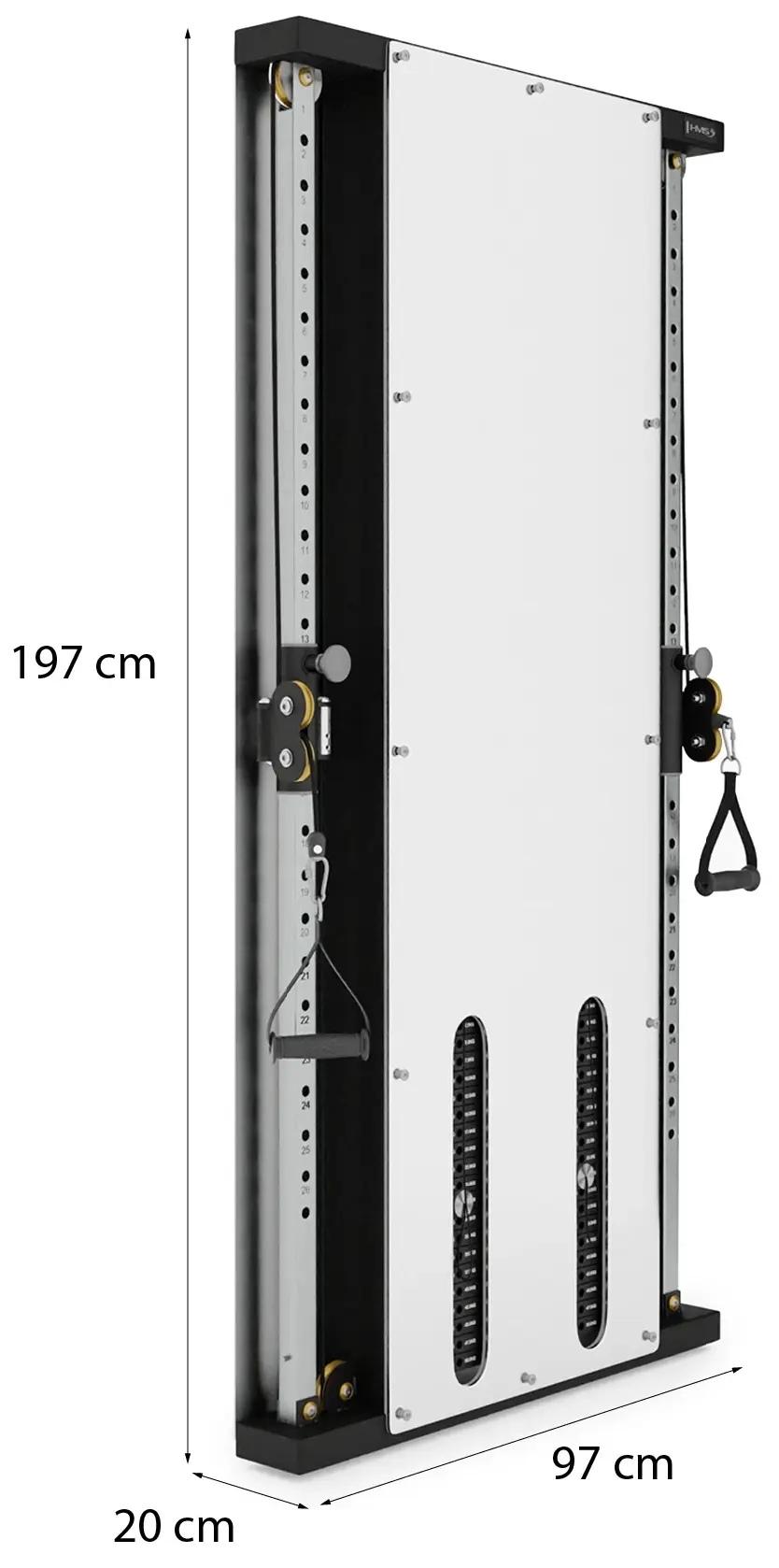 Тренажер кроссовер HMS BS302 (Silver)