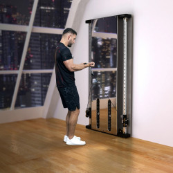 Тренажер кроссовер HMS BS302 (Silver) Thumb