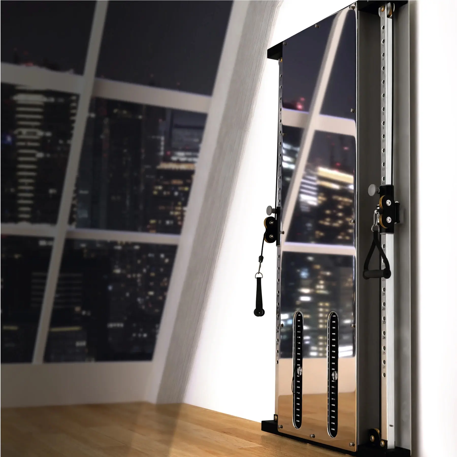 Тренажер кроссовер HMS BS302 (Silver)