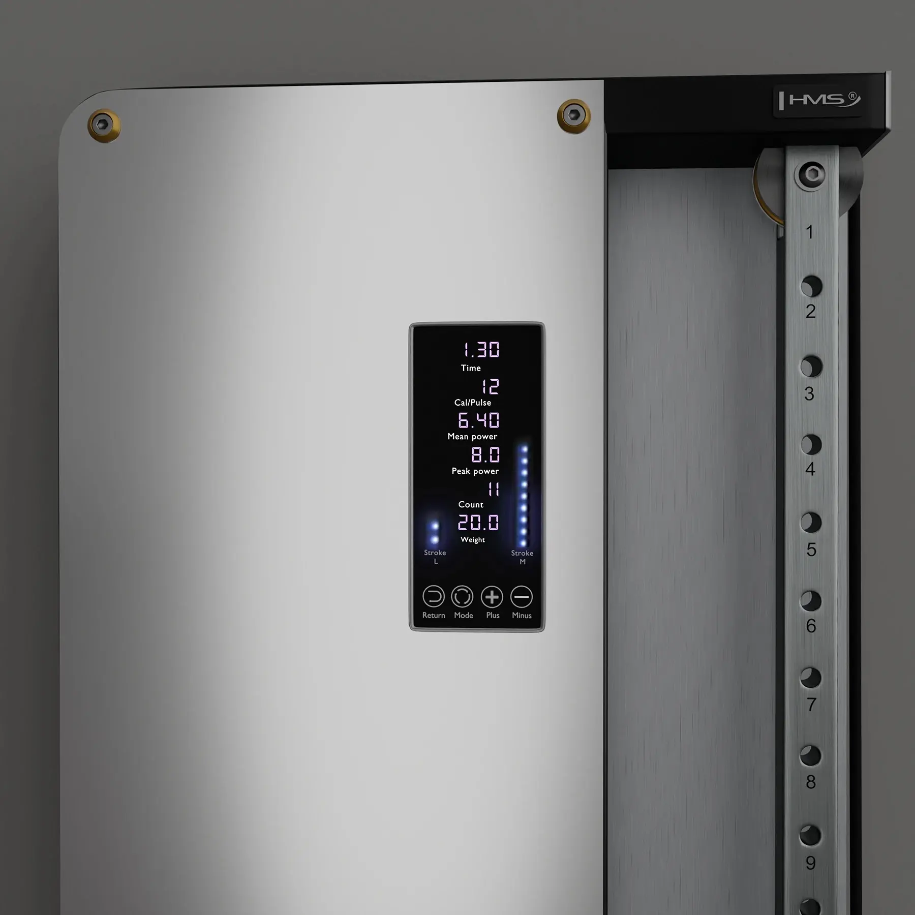 Aparat crossover HMS BSP301 (Silver)