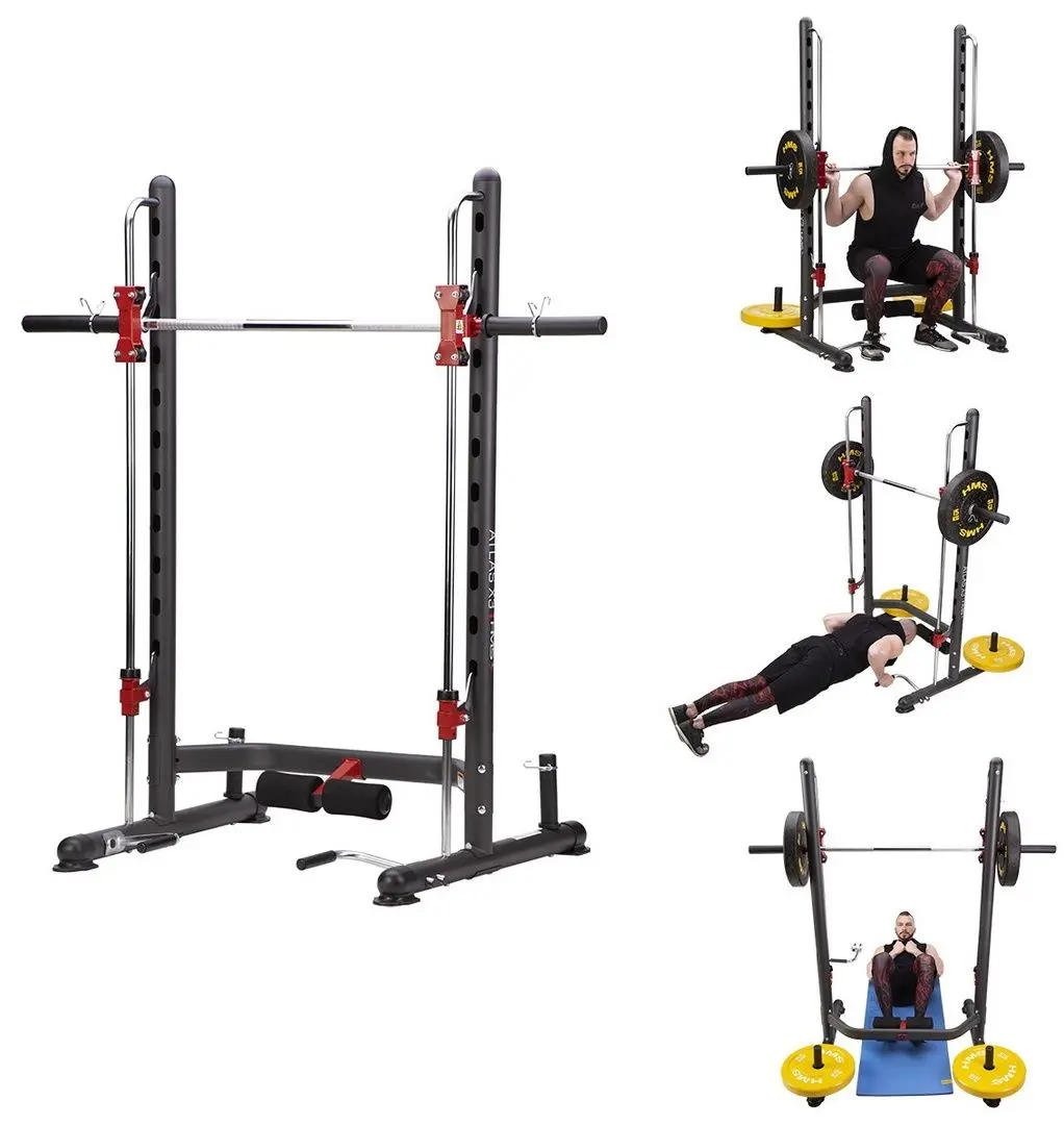 Тренажер Смита HMS Atlas X3 (Black)