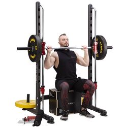 Тренажер Смита HMS Atlas X3 (Black) Thumb