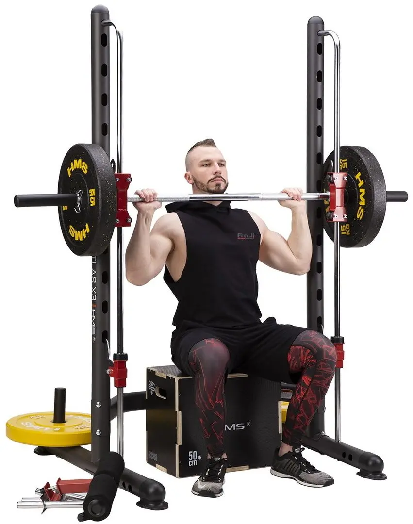 Тренажер Смита HMS Atlas X3 (Black)