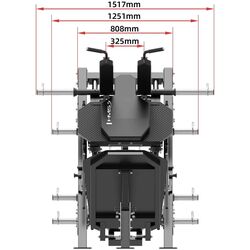 Aparat presă picioare HMS LP3175 (Black) Thumb
