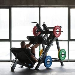 Aparat presă picioare HMS LP3175 (Black) Thumb