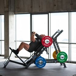 Aparat presă picioare HMS LP3175 (Black) Thumb