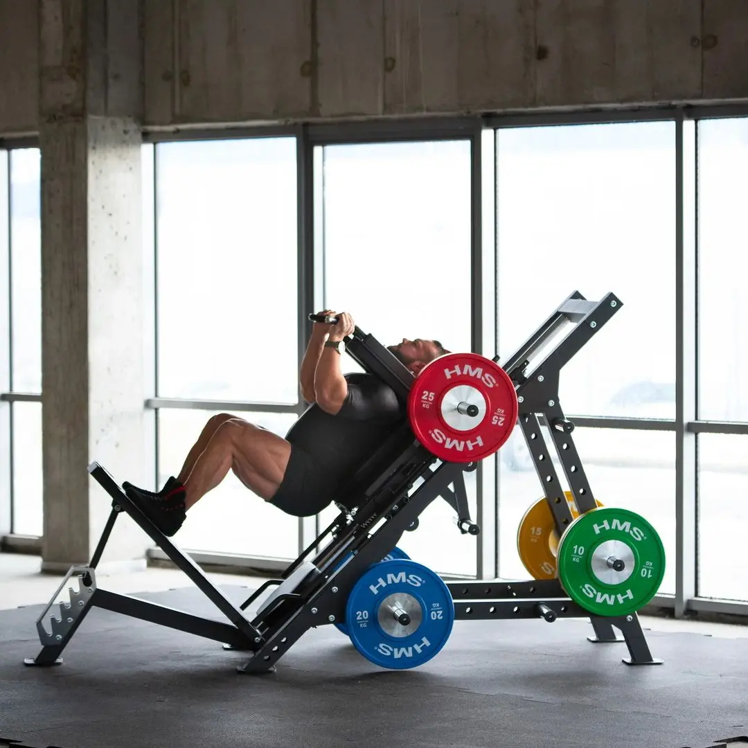 Aparat presă picioare HMS LP3175 (Black)