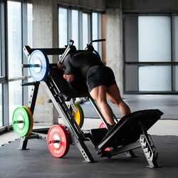 Aparat presă picioare HMS LP3175 (Black) Thumb