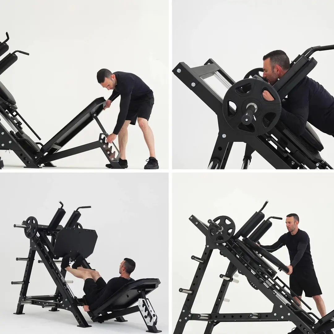 Aparat presă picioare HMS LP3175 (Black)