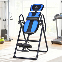 Инверсионный стол Homcom A90-258 (Black/Blue) Thumb