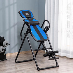 Инверсионный стол Homcom A90-258 (Black/Blue) Thumb