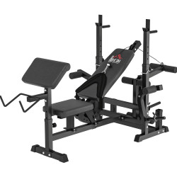 Banca multifunctonala Homcom A91-131BK (Black) Thumb