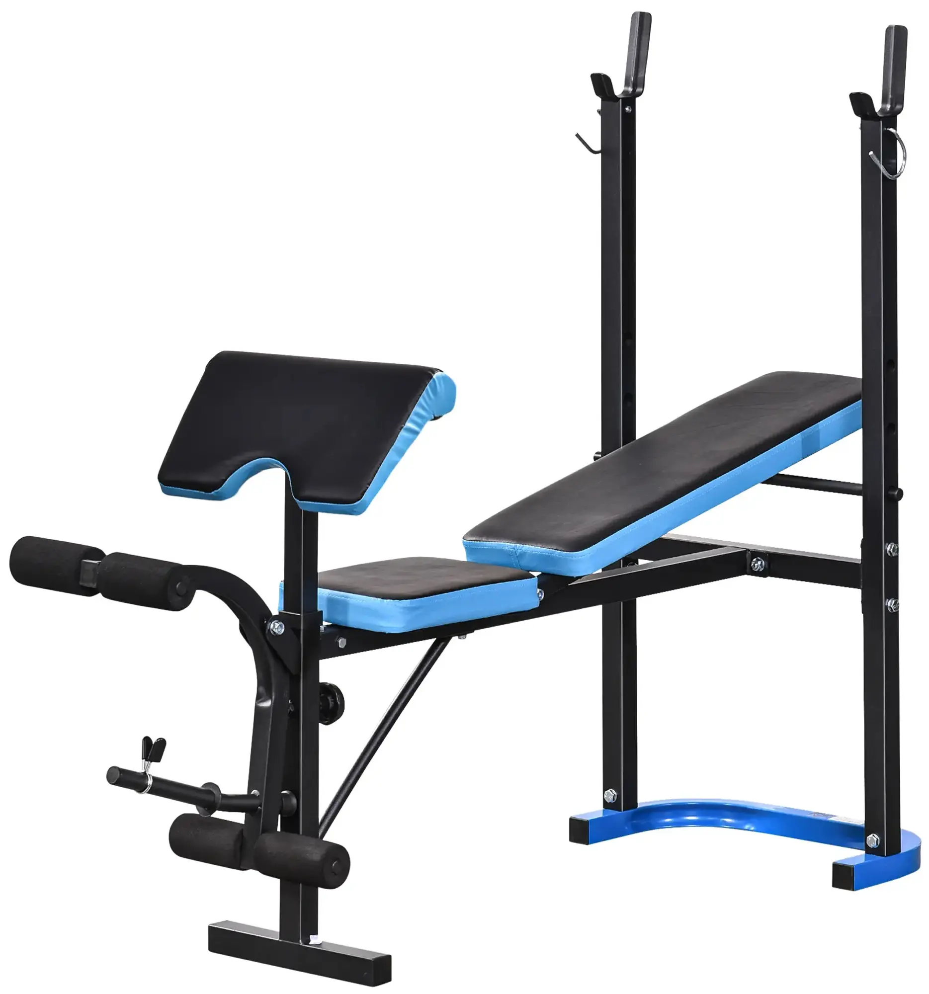 Banca multifunctonala Homcom A91-175 (Blue/Black) - 2