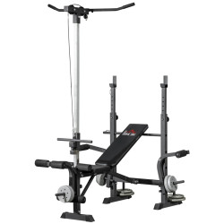 Многофункциональная скамья Homcom A91-209 (Black) Thumb