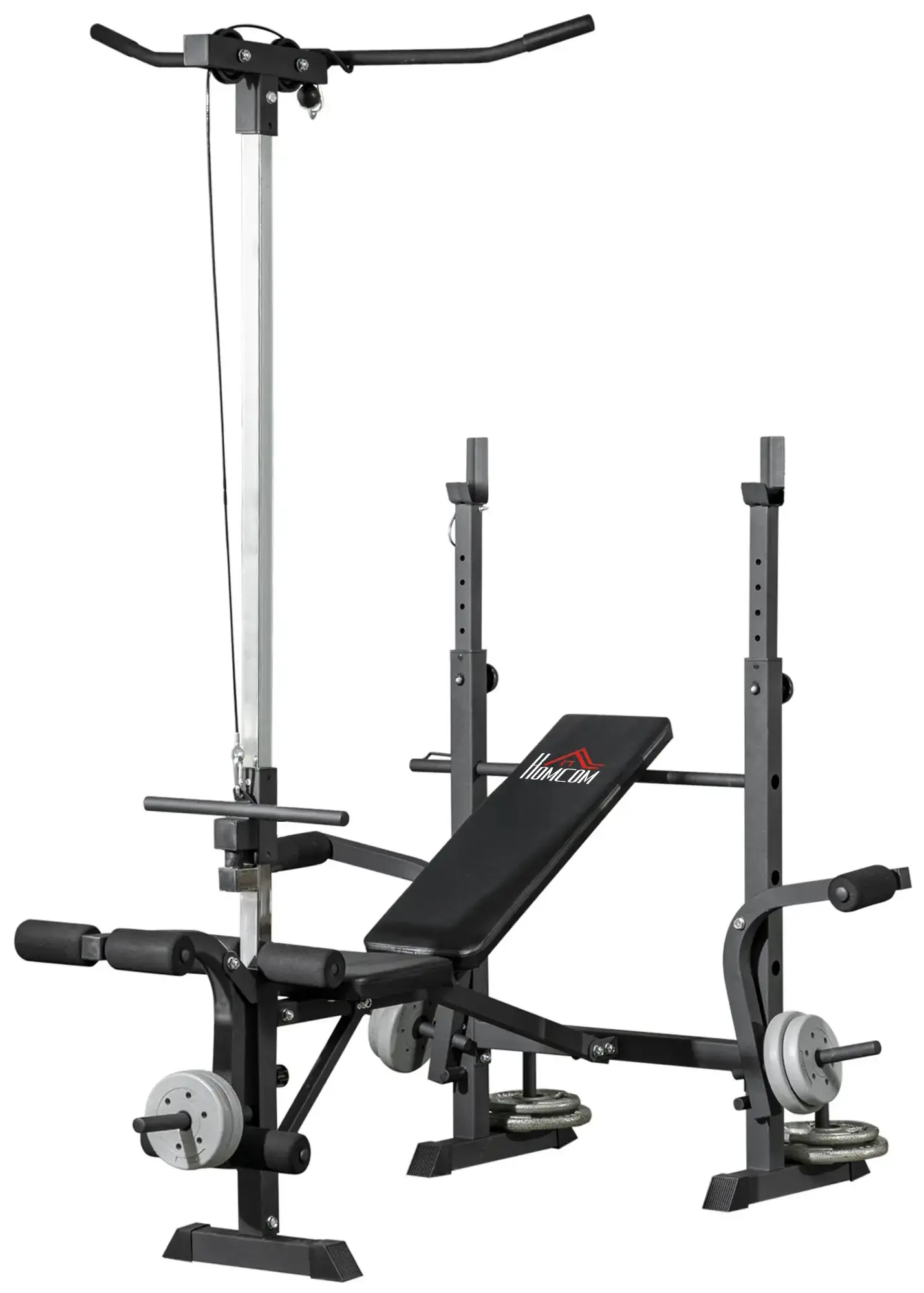Многофункциональная скамья Homcom A91-209 (Black) - 2