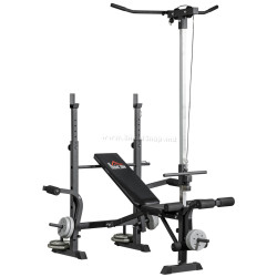 Многофункциональная скамья Homcom A91-209 (Black)