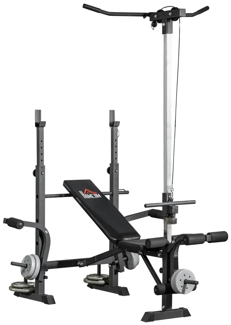 Многофункциональная скамья Homcom A91-209 (Black)