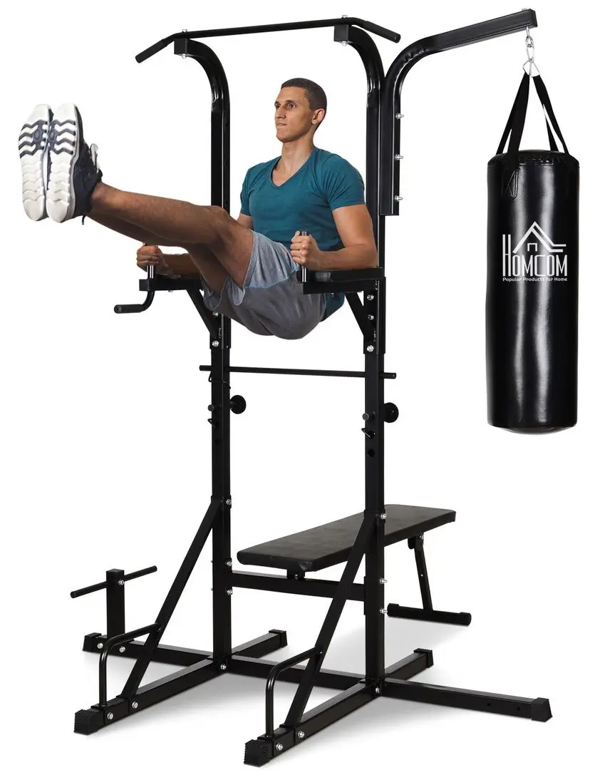 Многофункциональный тренажер Homcom A91-080 (Black)