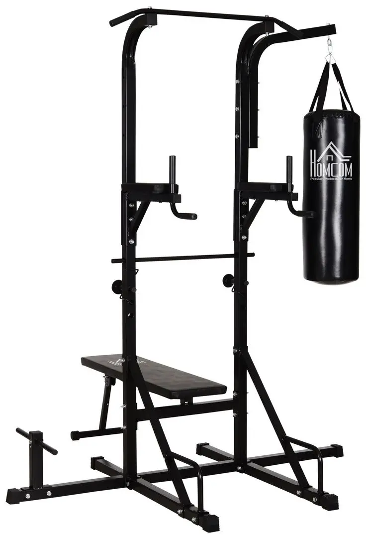 Многофункциональный тренажер Homcom A91-080 (Black)