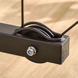 Многофункциональный тренажер Homcom A91-093V01 (Black) Thumb