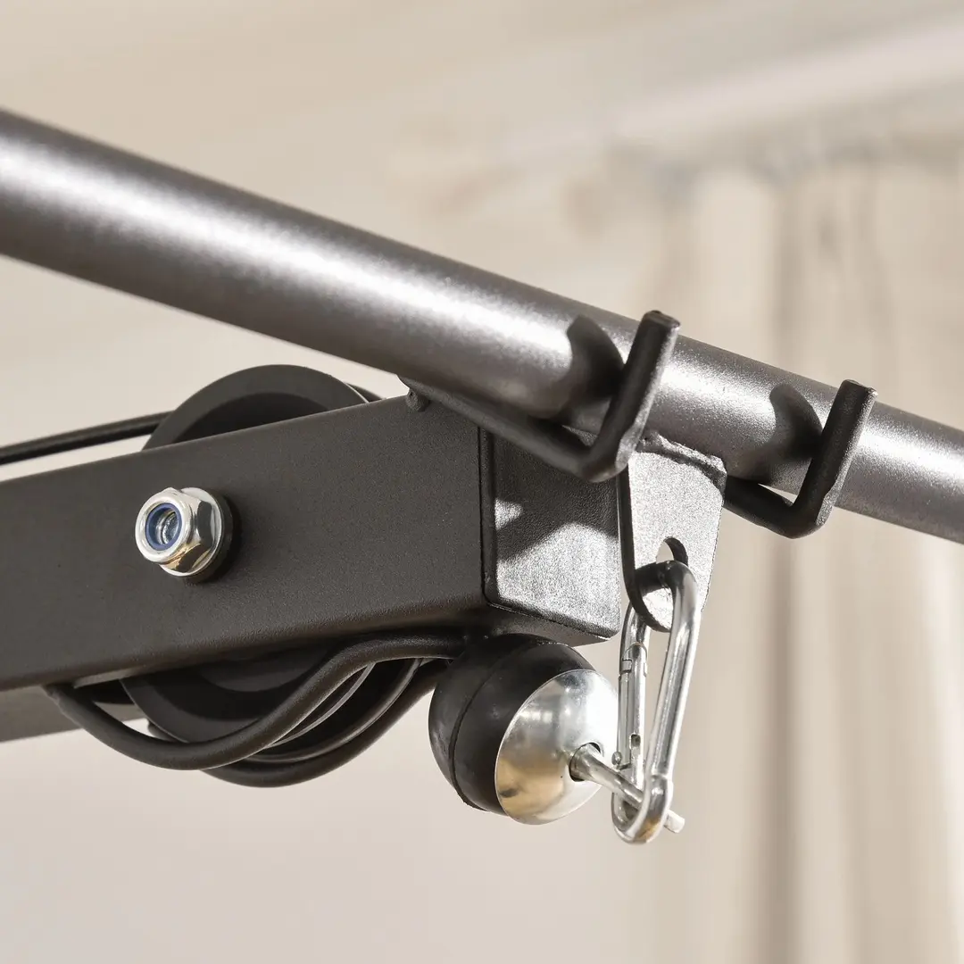 Многофункциональный тренажер Homcom A91-093V01 (Black)