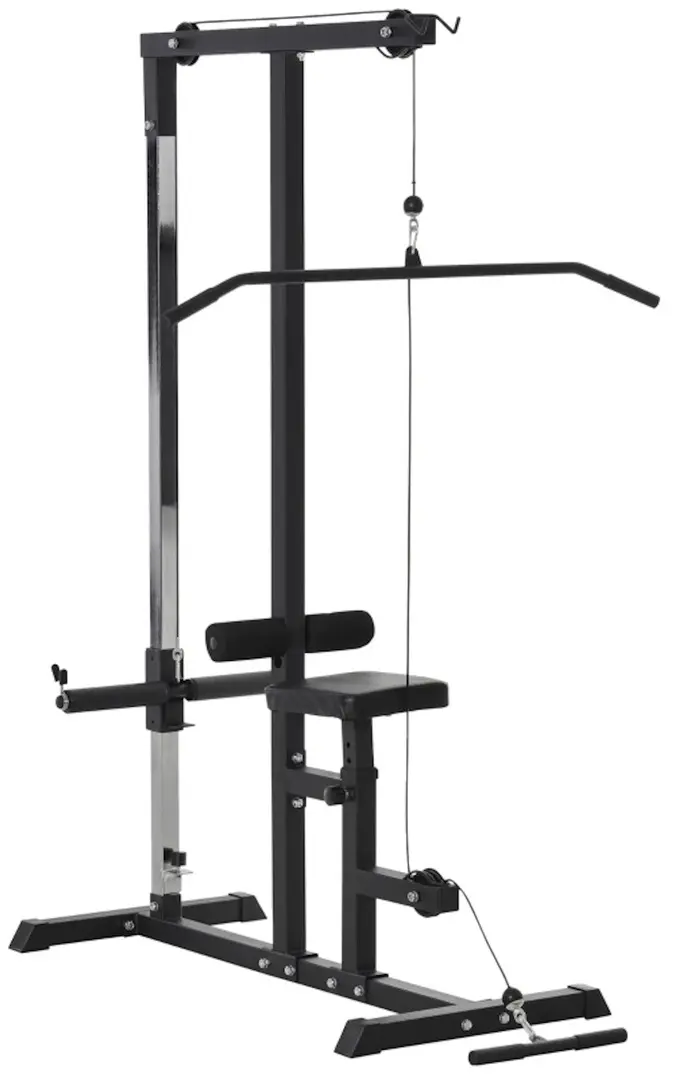 Многофункциональный тренажер Homcom A91-093V01 (Black)