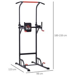 Aparat multifunctional Homcom A91-106 (Black) Thumb