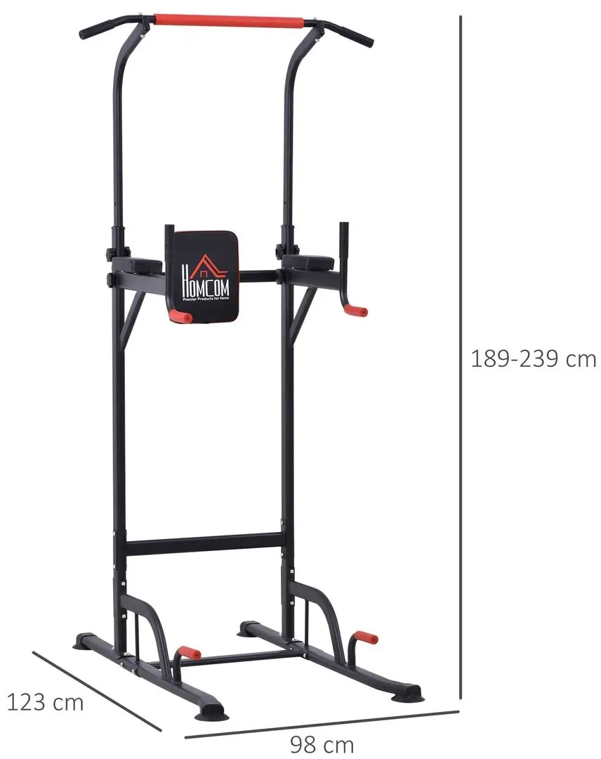 Aparat multifunctional Homcom A91-106 (Black)