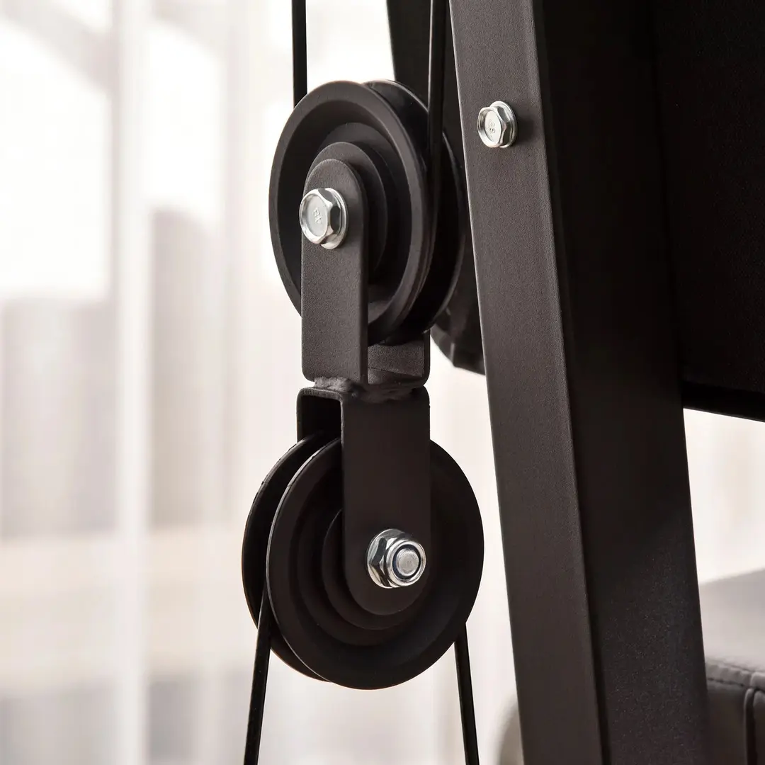 Многофункциональный тренажер Homcom A91-132 (Black)