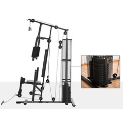 Aparat multifunctional Homcom A91-134BK (Black) Thumb