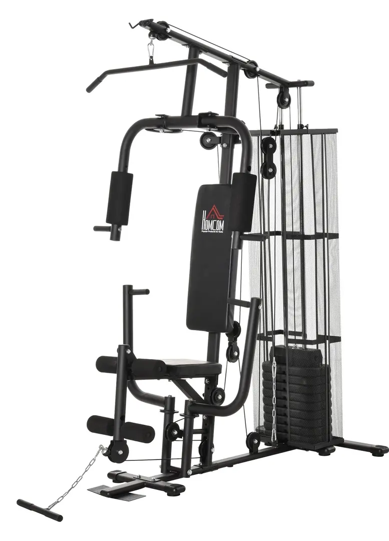 Aparat multifunctional Homcom A91-134BK (Black)