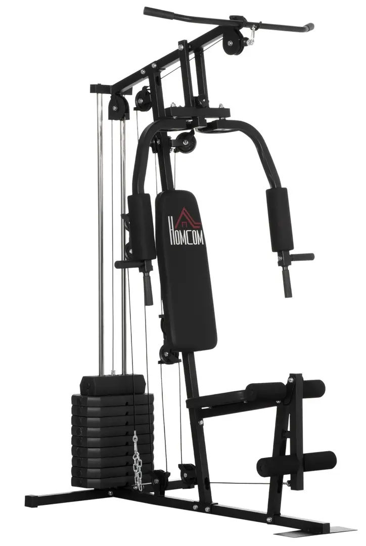 Многофункциональный тренажер Homcom A91-176 (Black)