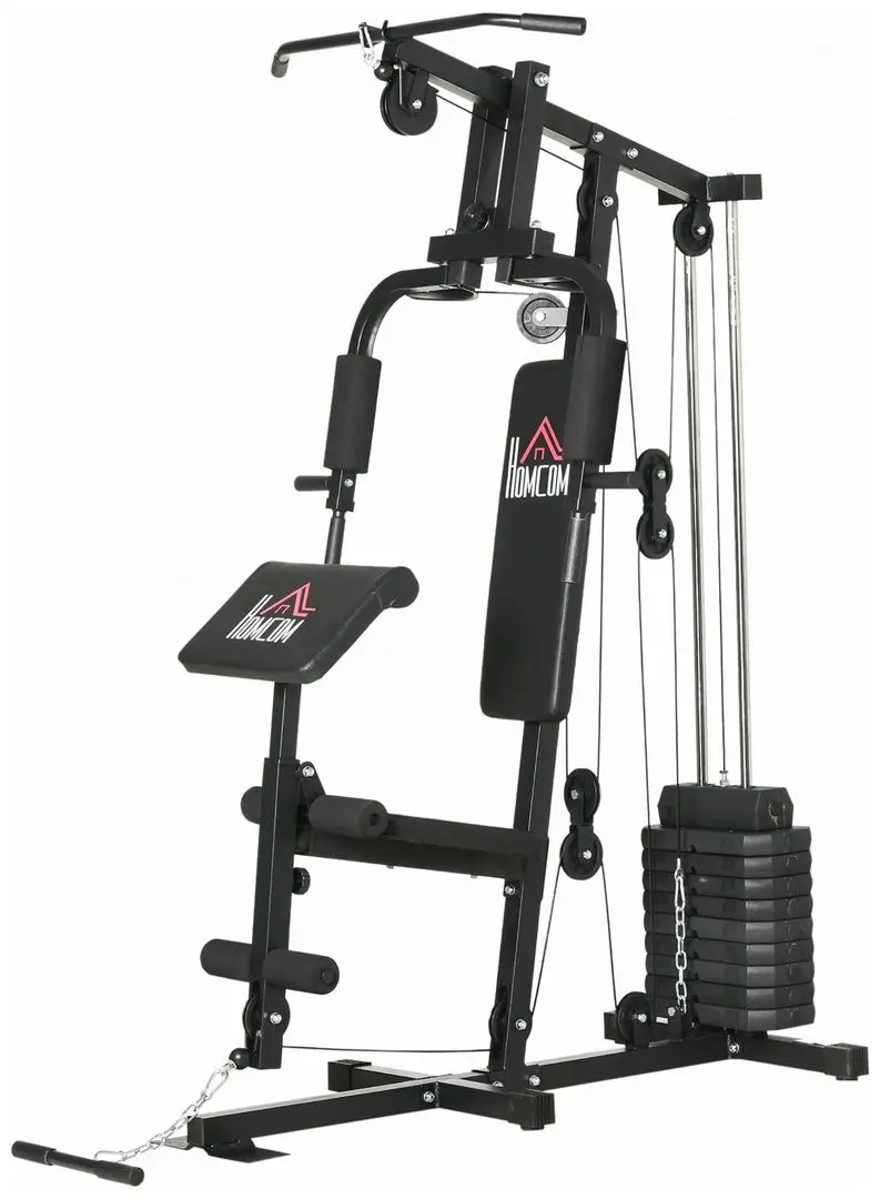 Aparat multifunctional Homcom A91-177 (Black)