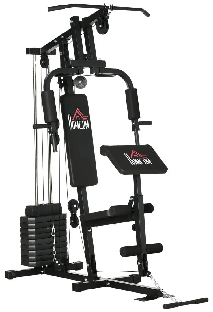 Aparat multifunctional Homcom A91-177 (Black)