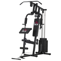 Aparat multifunctional Homcom A91-178 (Black)