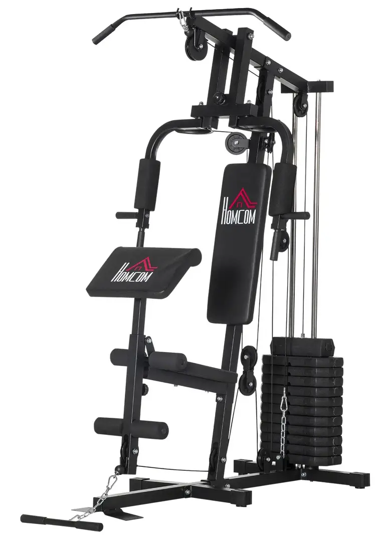 Многофункциональный тренажер Homcom A91-178 (Black)