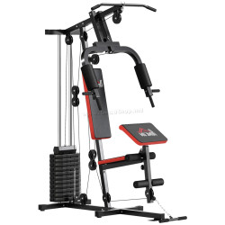 Aparat multifunctional sportiv Homcom A91-178RD (Black/Red)